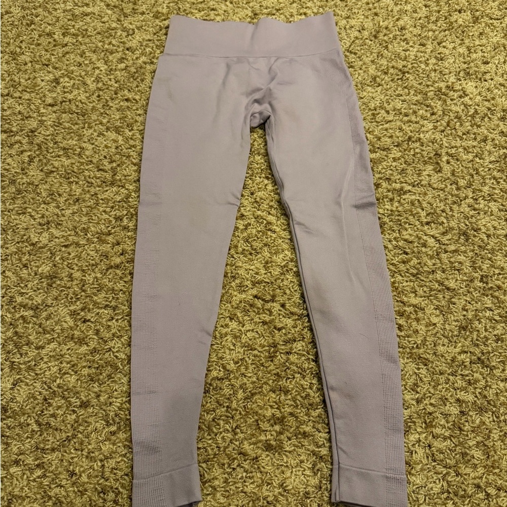 SET Active Purple Leggings size Medium